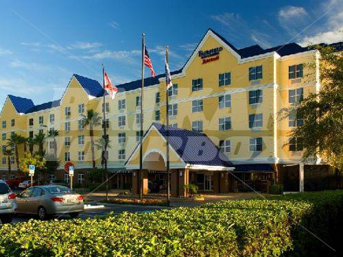 почивка в Fairfield Inn & Suites Orlando Lake Buena Vista in the Marriott Village
