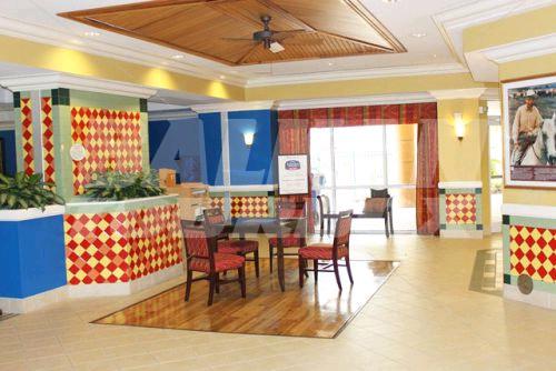 почивка в Fairfield Inn & Suites Orlando Lake Buena Vista in the Marriott Village