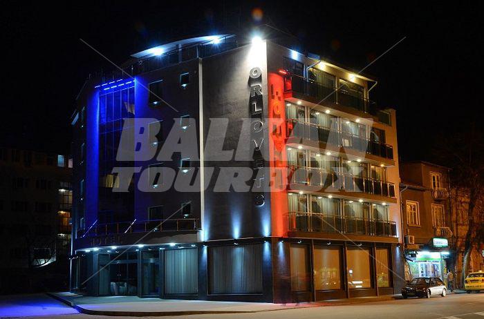 holiday in Hotel Orlovetz