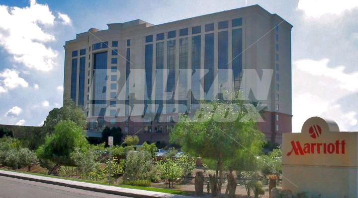 почивка в  Phoenix Airport Marriott