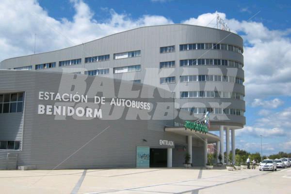 holiday in La Estacion - Benidorm