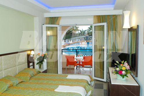 holiday in Majestic Hotel