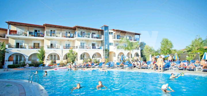 holiday in Majestic Hotel