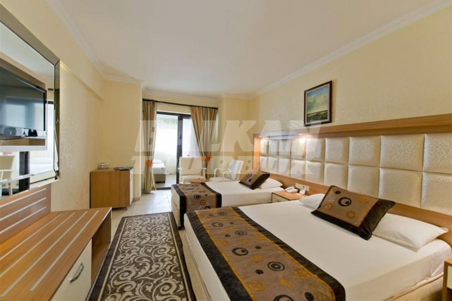 holiday in Incekum Beach Resort