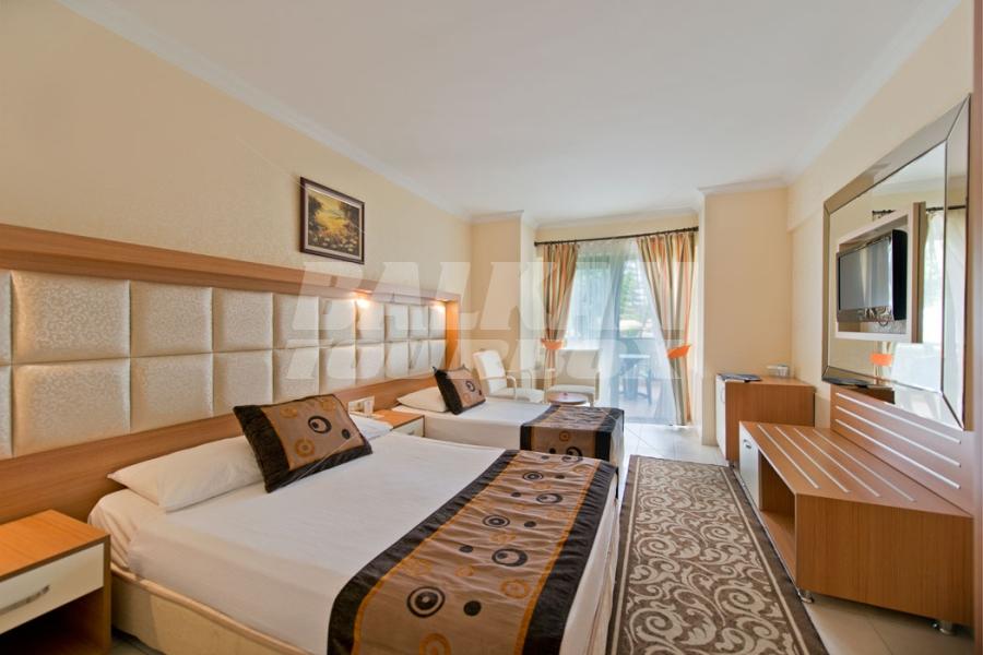 holiday in Incekum Beach Resort