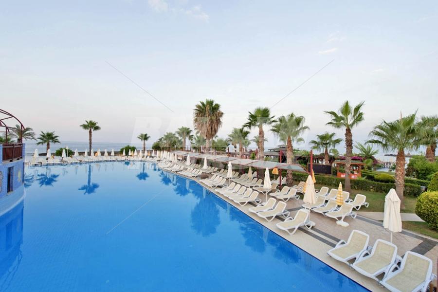 holiday in Incekum Beach Resort
