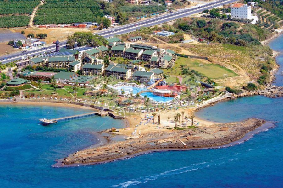 holiday in Incekum Beach Resort