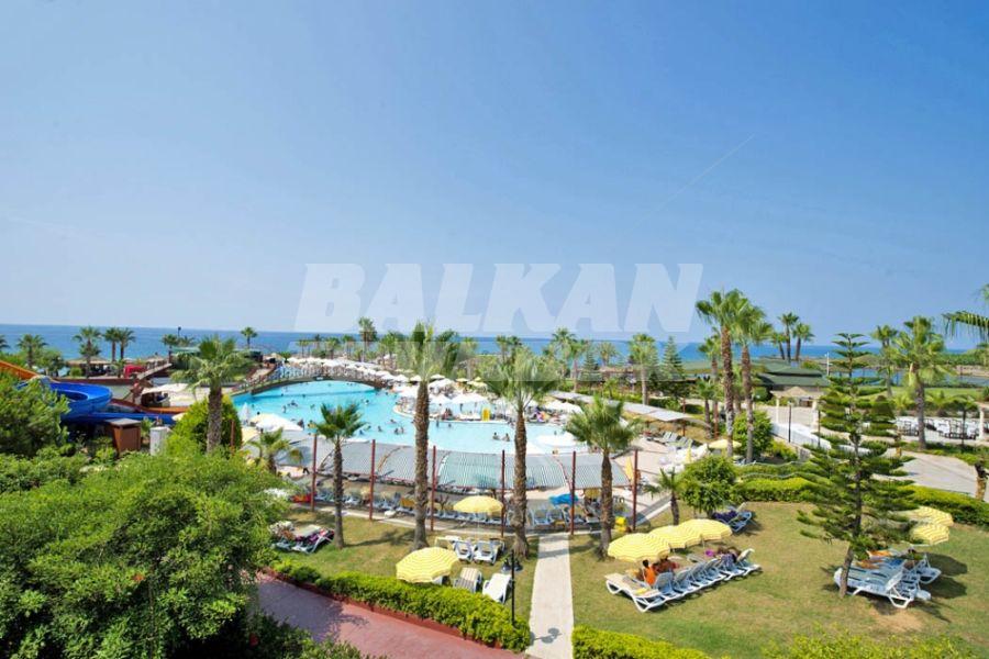 holiday in Incekum Beach Resort