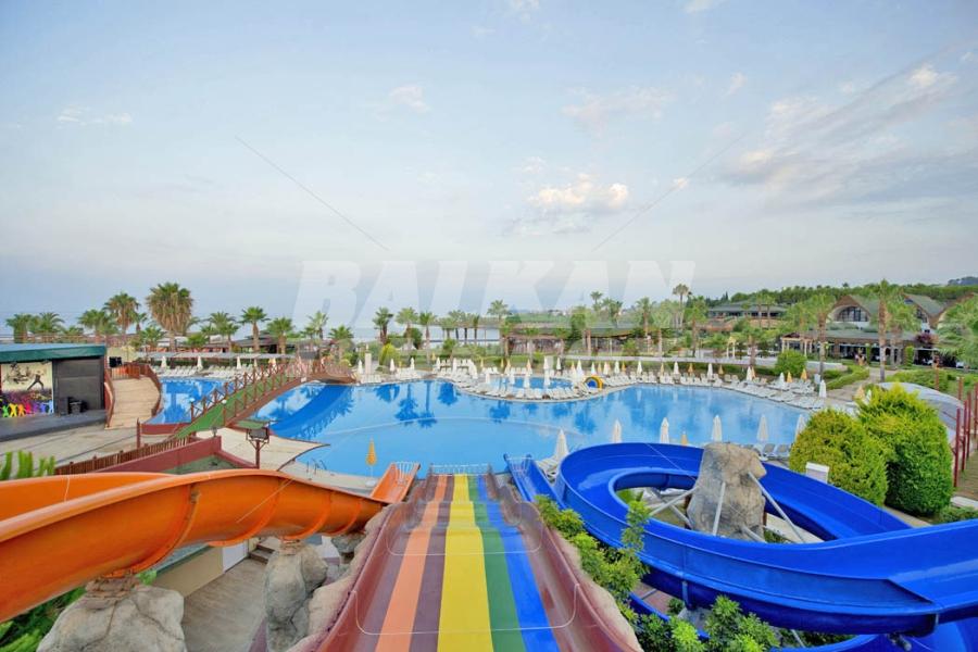 holiday in Incekum Beach Resort