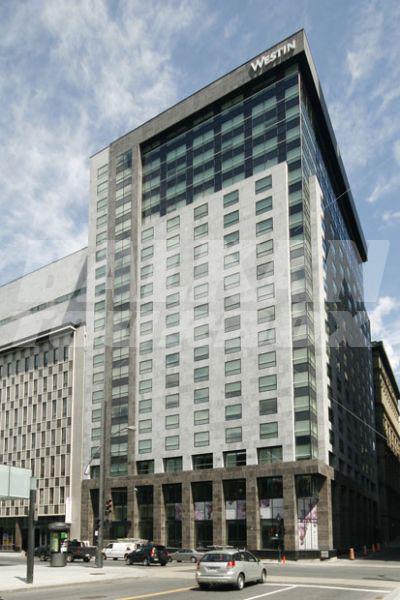 holiday in Le Westin Montreal