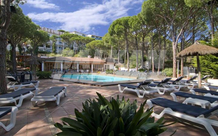почивка в  Garbi - Costa Brava Calella de Palafrugell