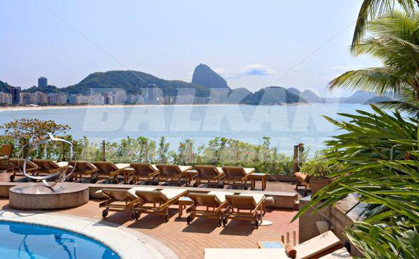 почивка в Sofitel Dubai The Palm