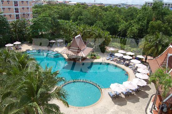 holiday in Mercure Pattaya