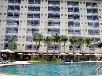 holiday in Mercure Pattaya