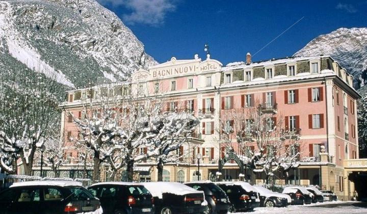 почивка в  Grand Hotel Bagni Nuovi