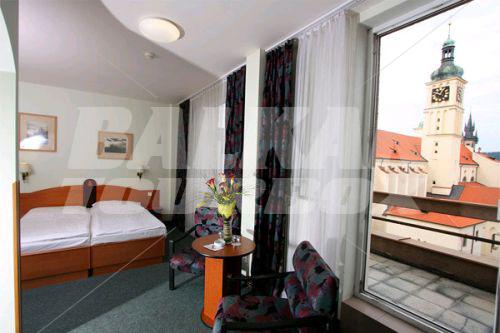 holiday in Central Prague