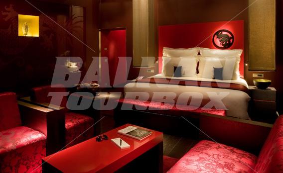 holiday in Buddha-Bar Hotel Budapest Klotild Palace