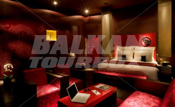 holiday in Buddha-Bar Hotel Budapest Klotild Palace