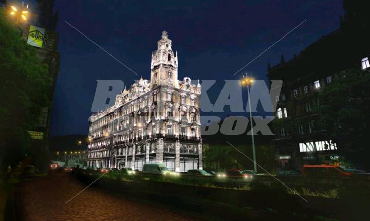 holiday in Buddha-Bar Hotel Budapest Klotild Palace