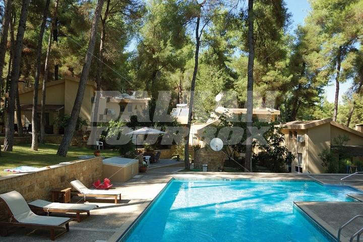 почивка в Villas Stamatiadis Sani Cape