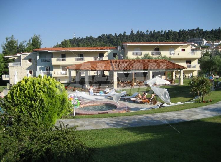 holiday in  Alkion Hotel Kriopigi