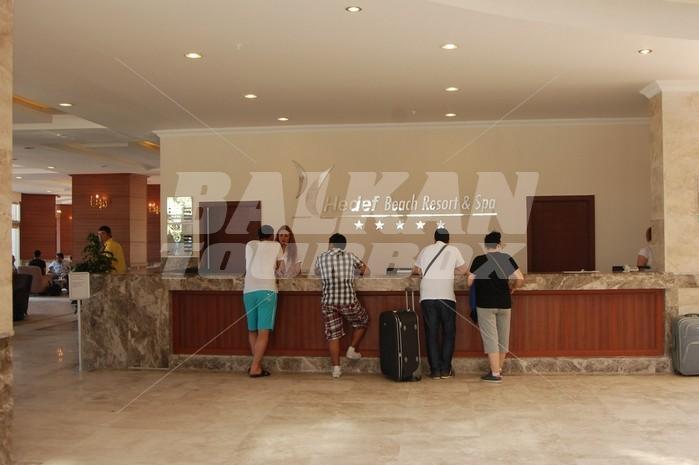 почивка в Hedef Beach Resort and SPA