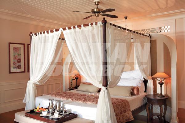 holiday in Le Telfair Golf and SPA