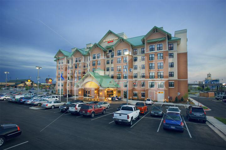 почивка в  Residence Inn by Marriott Oklahoma City Downtown/Bricktown