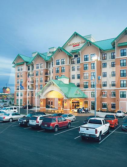 почивка в Residence Inn by Marriott Oklahoma City Downtown/Bricktown