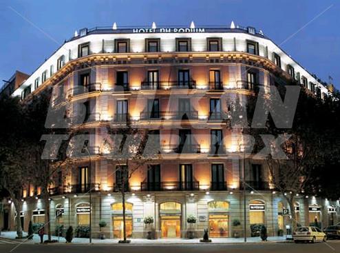 почивка в NH Pódium
