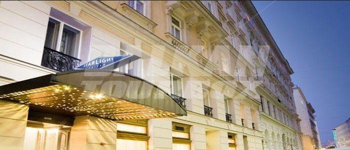 почивка в  Starlight Suiten Hotel Renngasse Wien