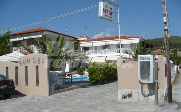 почивка в Sunset Hotel Neos Marmaras