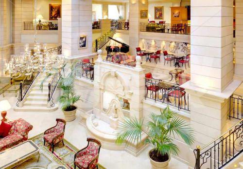 почивка в Amman Marriott