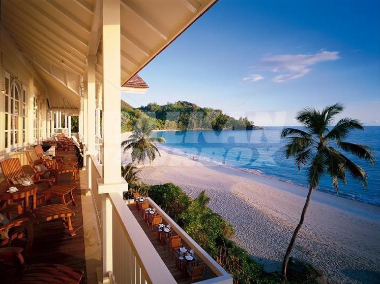 почивка в Banyan Tree Seychelles