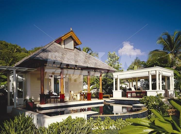 почивка в Banyan Tree Seychelles