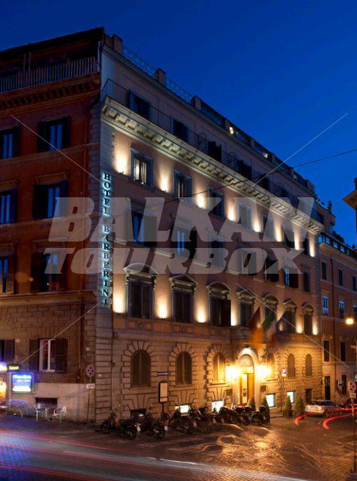 почивка в  Barberini