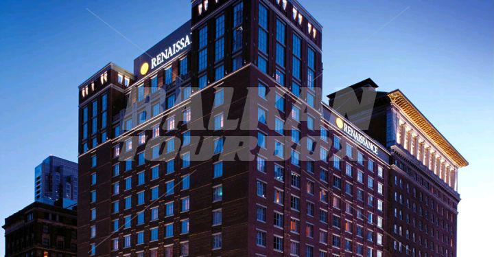 почивка в  Renaissance by Marriott St. Louis Grand