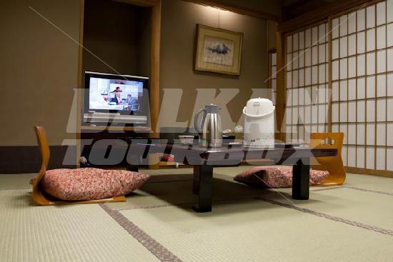 почивка в Watazen Ryokan