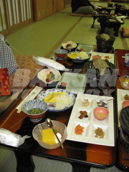 почивка в Watazen Ryokan