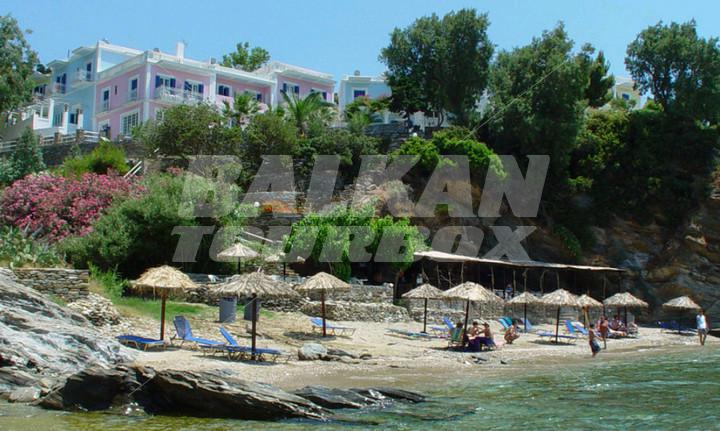 holiday in  Aneroussa Beach