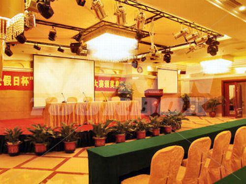 holiday in Rotating Palace
