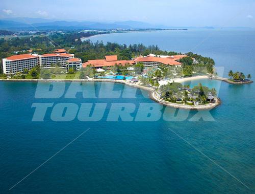 holiday in  Shangri La Tajung Aru Kota Kinabalu