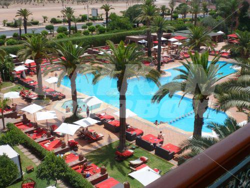 holiday in Sofitel Marrakech Palais Imperial