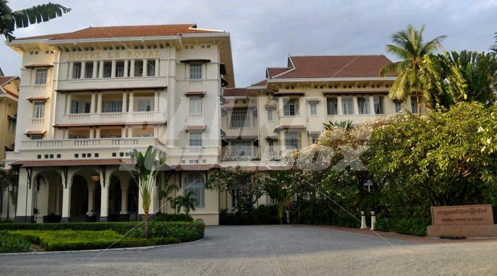 почивка в Raffles Le Royal