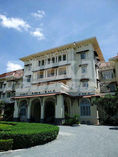 почивка в Raffles Le Royal