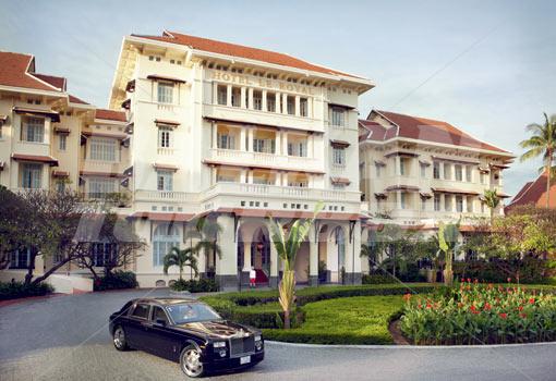 почивка в Raffles Le Royal