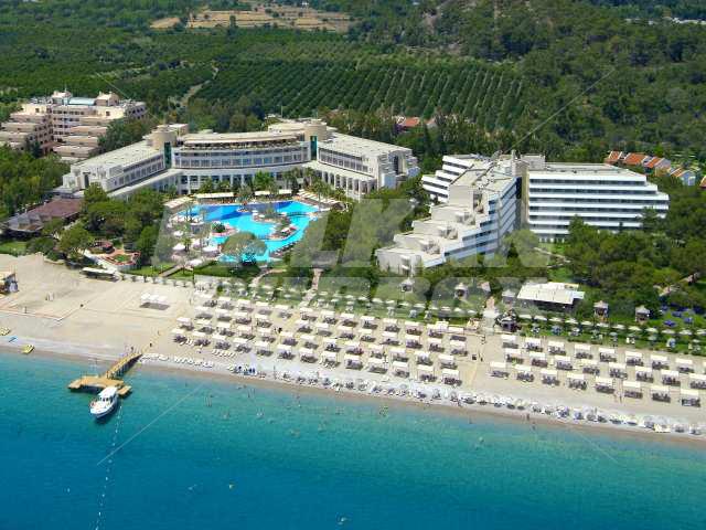 holiday in Rixos Tekirova