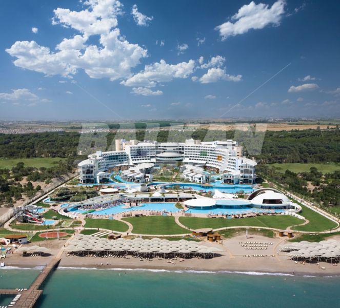 почивка в  Cornelia Diamond Golf Resort and SPA