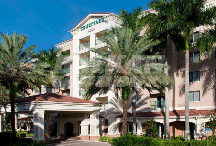 почивка в  Courtyard by Marriott Fort Lauderdale Weston
