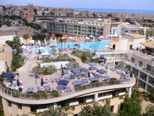 holiday in InterContinental Malta